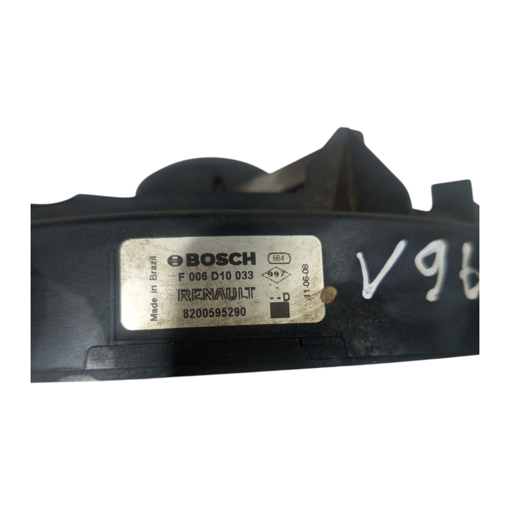 Defletor Ventoinha Renault Sandero Logan 1.0 16v 2008 A 2013 5