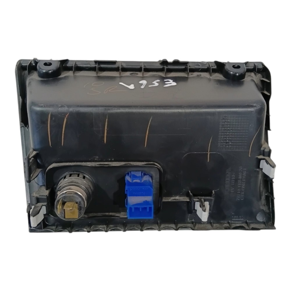 Acabamento Moldura Aux tomada 12v honda civic 2012 A 2016 2