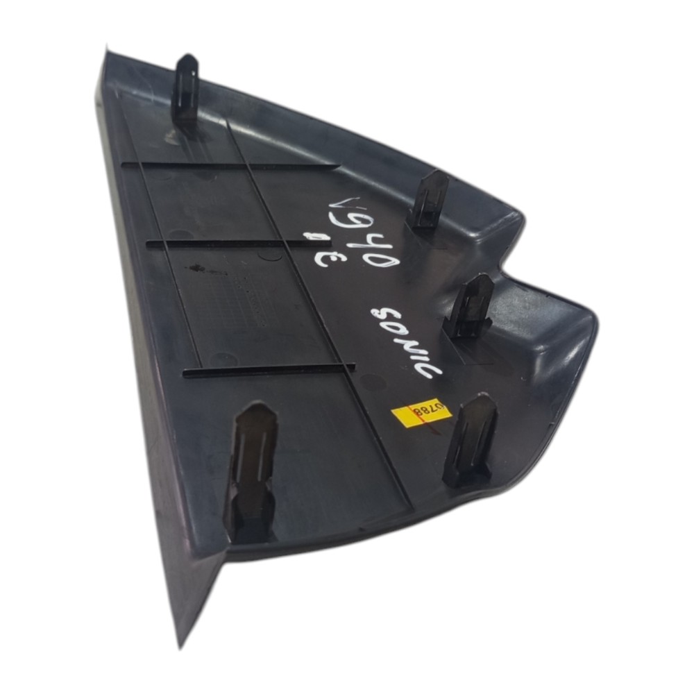 Acabamento Painel Dianteiro Esquerdo Chevrolet Sonic 12 A 16 Preto 2