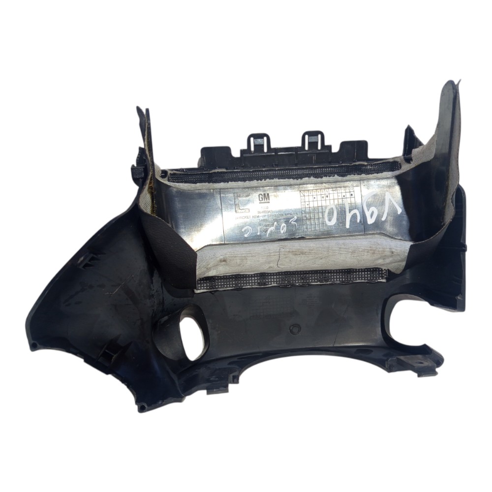 Moldura Superior Coluna Direção Chevrolet Sonic 2012 A 2014 6