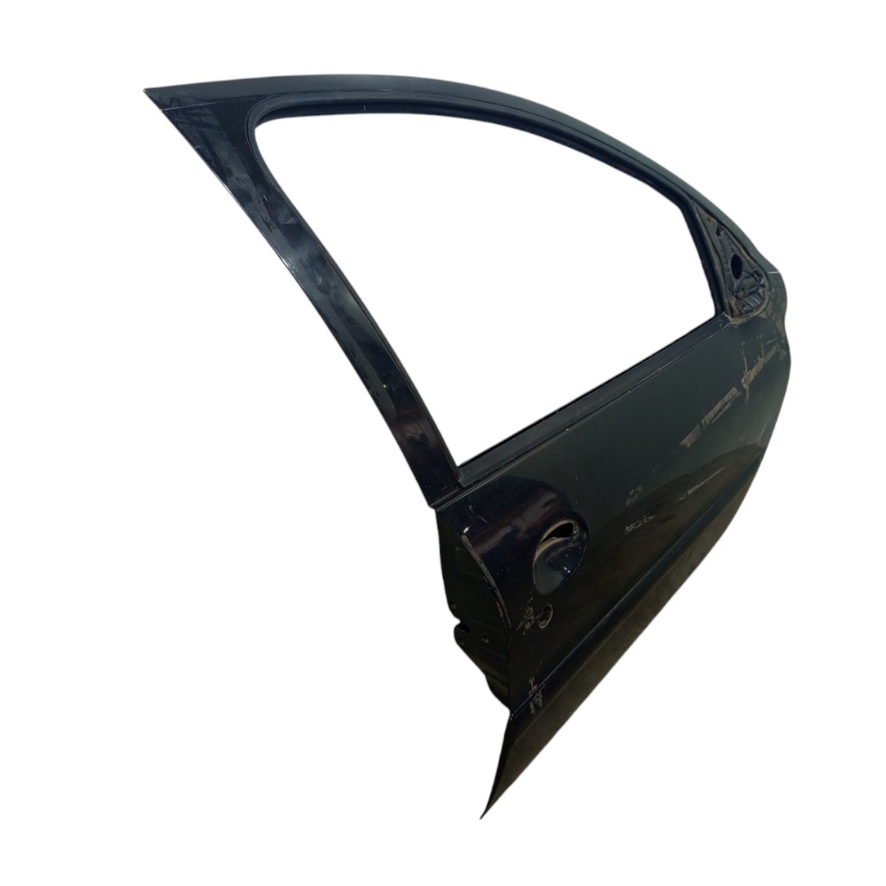 Porta Dianteira Direita Peugeot 206 207 2003 A 2008 Dianteira Direito Preto 3
