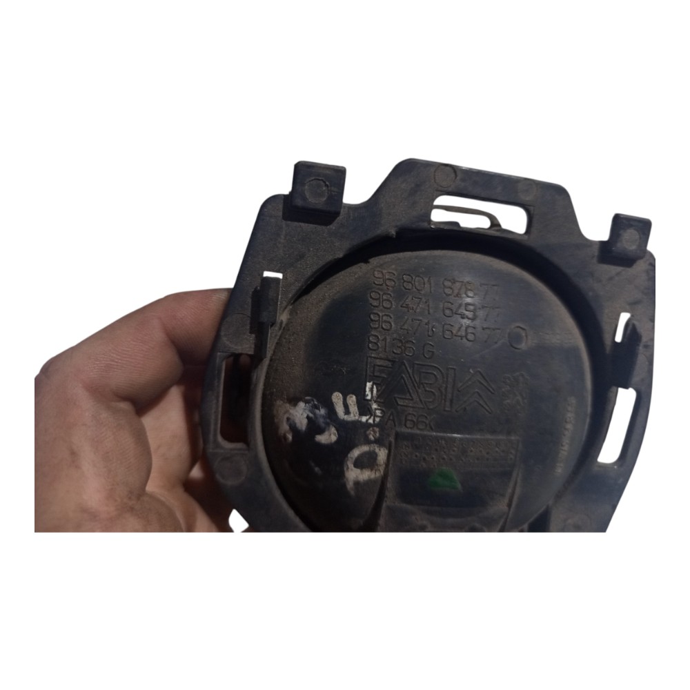 Maçaneta Interna Citroen C3 2003 2004 2005 A 2012 Preto Dianteira/traseira 7