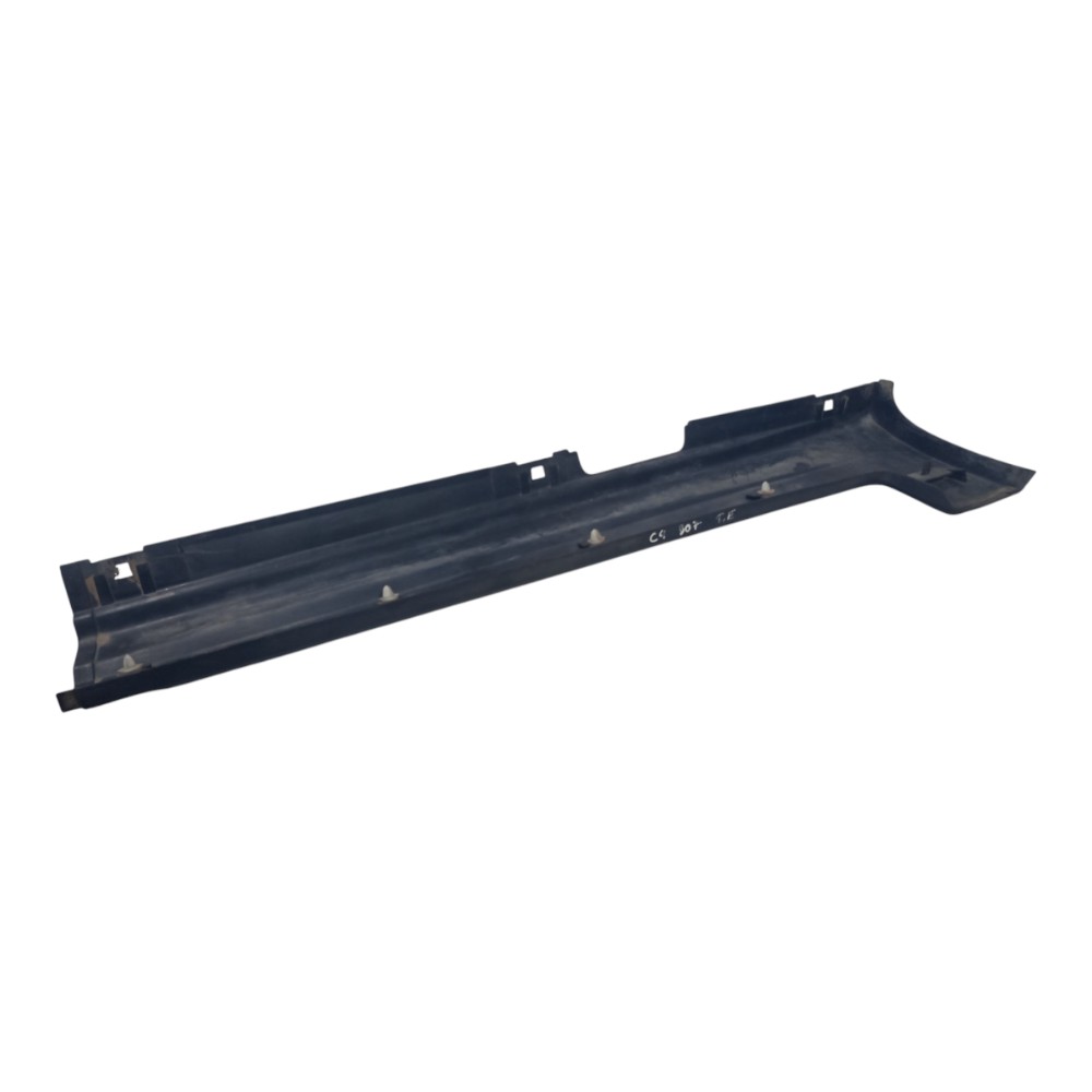 Saia Lateral Traseira Esquerda Citroen C4 Pallas 2007 A 2013 Preto 9