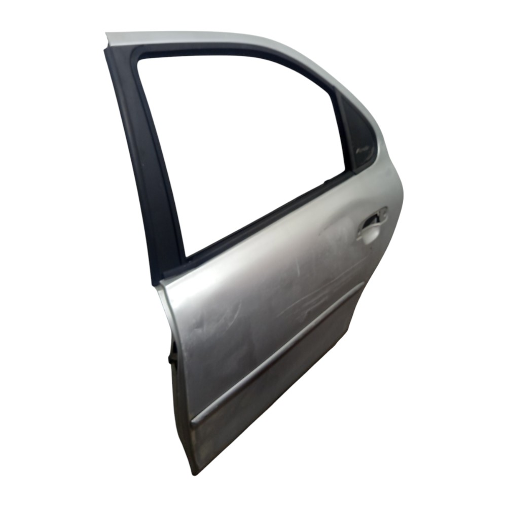 Porta Traseira Esquerda Ford Mondeo 1998 A 2001 Com Avaria Traseira Esquerdo Cinza 8