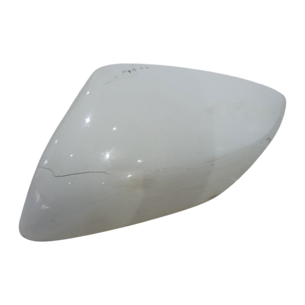 Capa Retrovisor Diant. Esq. Gm Tracker 2020 A 2024 C/avaria Branco 1