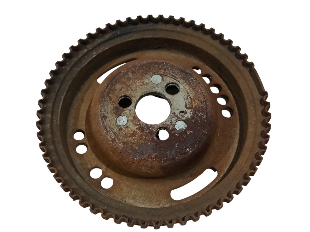 Polia Virabrequim Fiat Uno Mille 1.0 8v Flex 1984 A 2013 4