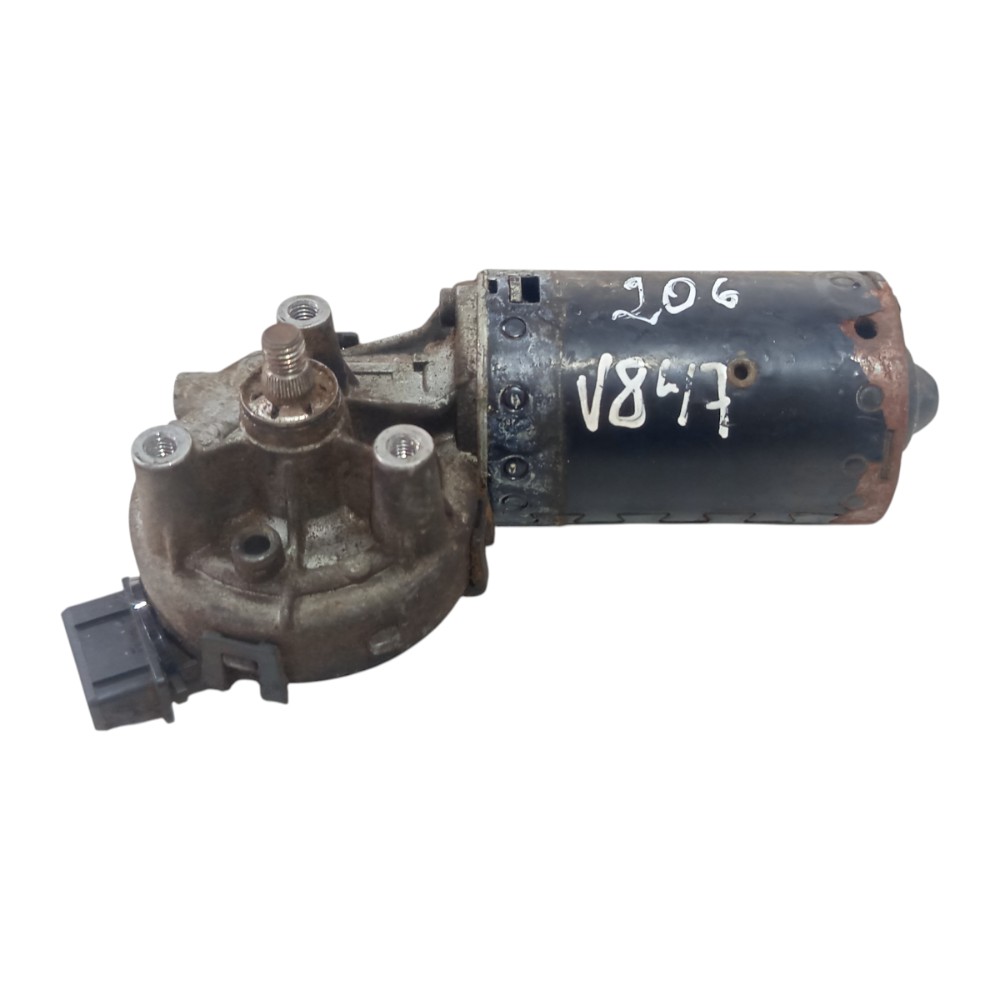 Motor Limpador Parabrisa Peugeot 206 1.6 1999 A 2010 2