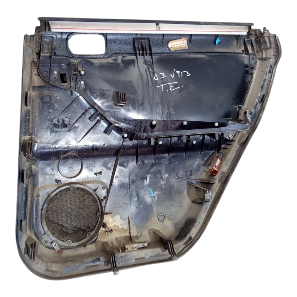 Forro Porta Traseiro Esquerdo Audi A3 2001 A 2006 6