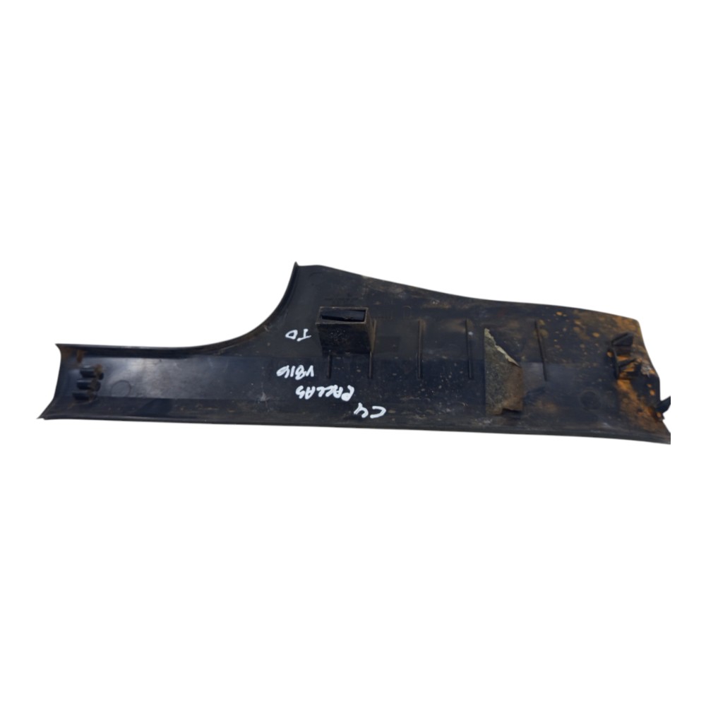 Soleira Acabamento Porta Direi Citroen C4 Pallas 2007 A 2013 Preto 6
