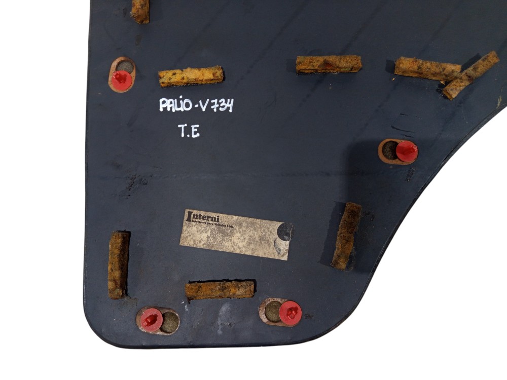 Forro Porta Traseiro Esquerdo Fiat Palio Uno 1991 A 1996 4