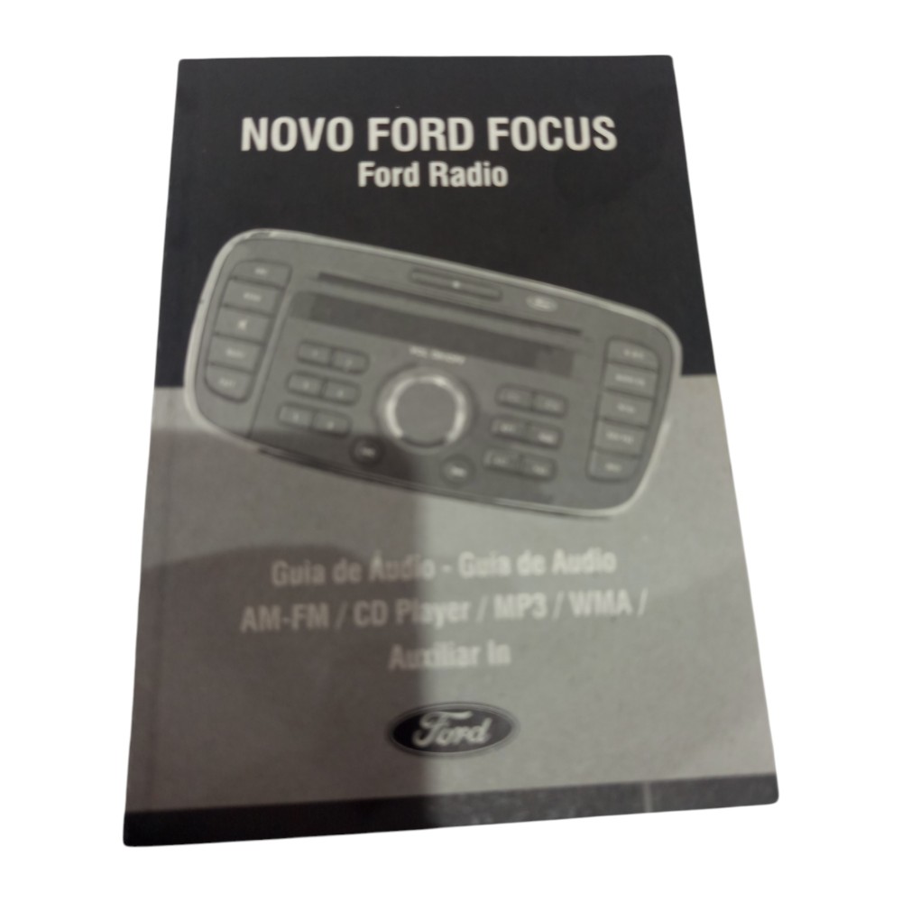 Manual Proprietário Ford Focus 2011 2012 4