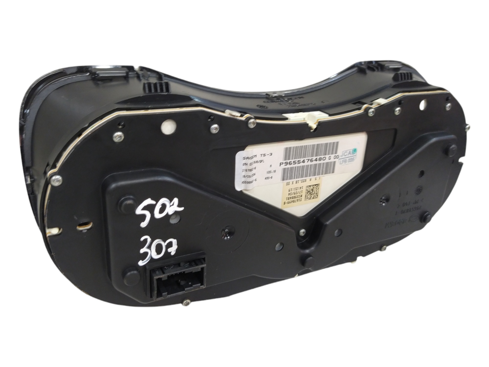 Painel Instrumentos Velocímetro Peugeot 307 2004 2005 A 2013 3