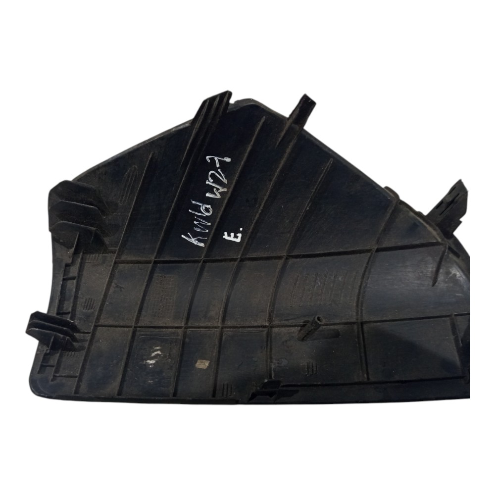 Acabamento Painel Esquerdo Renault Kwid 2016 2017 18 A 2023 Preto 5