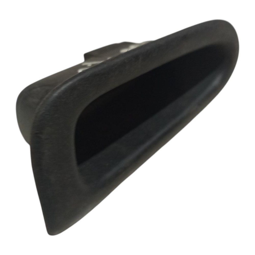 Moldura Puxador Porta Tras Esquerdo Peugeot 206 2002 A 2007 3