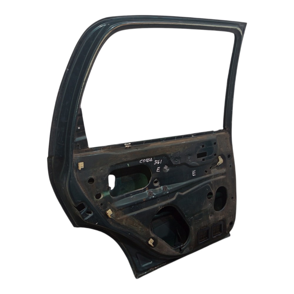 Porta Traseira Esquerda Gm Corsa 1997 1998 1999 2000 A 2013 Traseira Esquerdo Verde 5