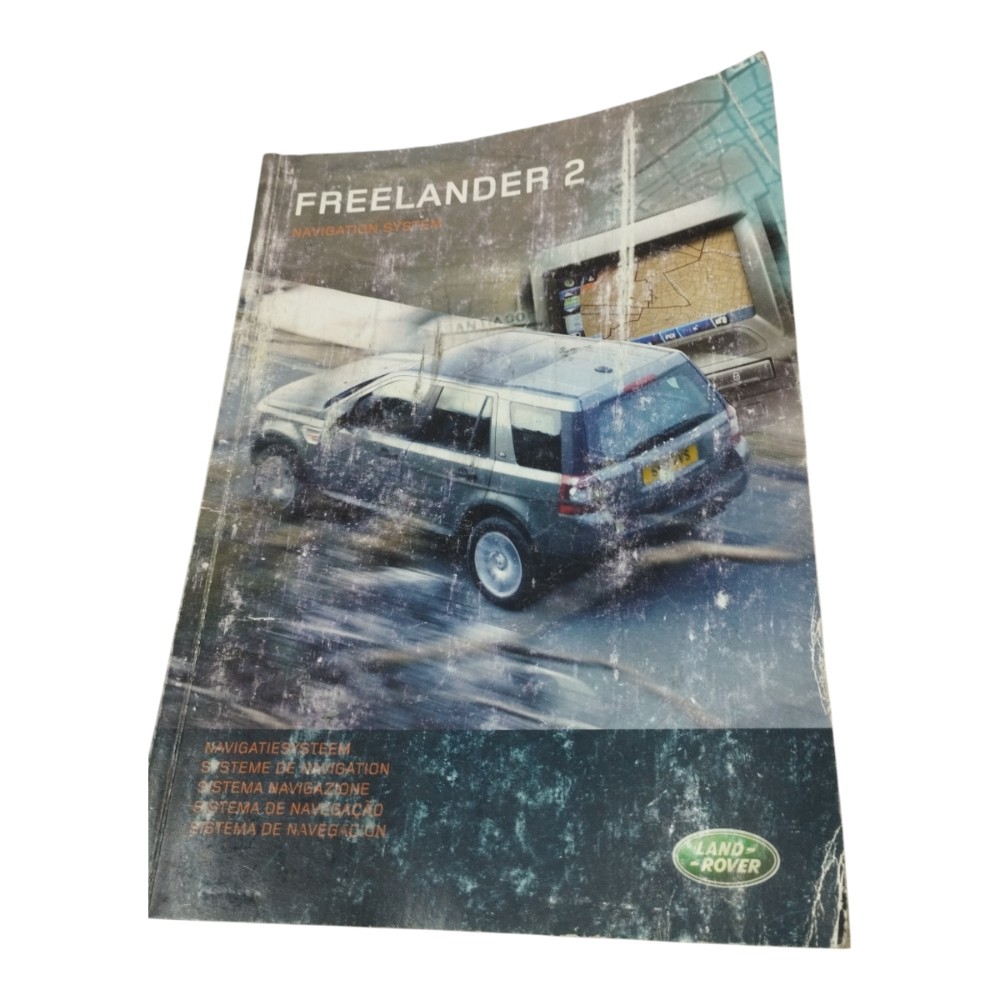 Manual Do Proprietário Land Rover Freelander 2 2006