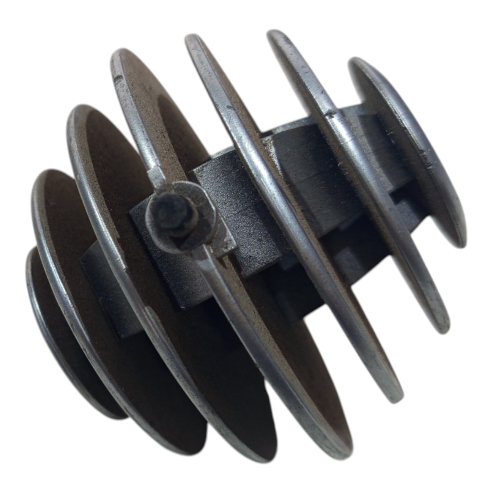 Bolinha Cinza Grade Difusor Ar Citroen C3 2004 2005 A 2008 1