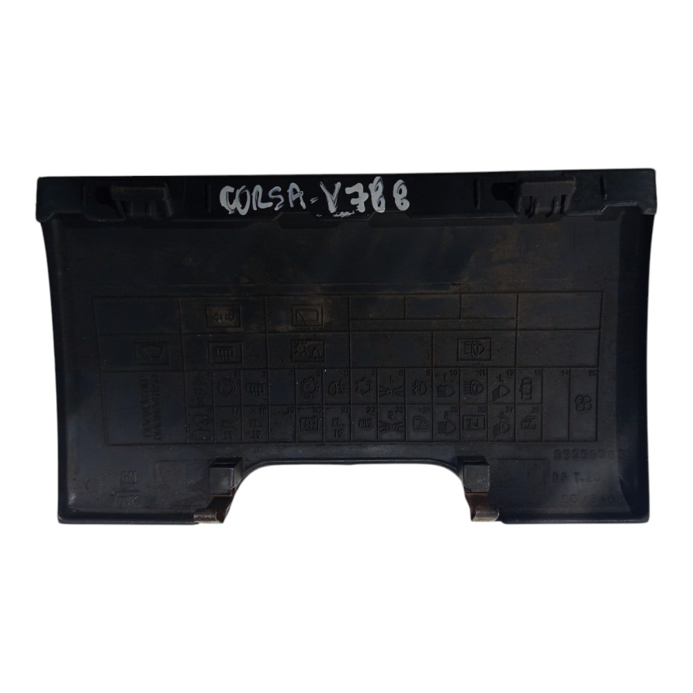 Tampa Caixa Fusíveis Gm Corsa 1994 1995 1996 1997 98 A 2001 2