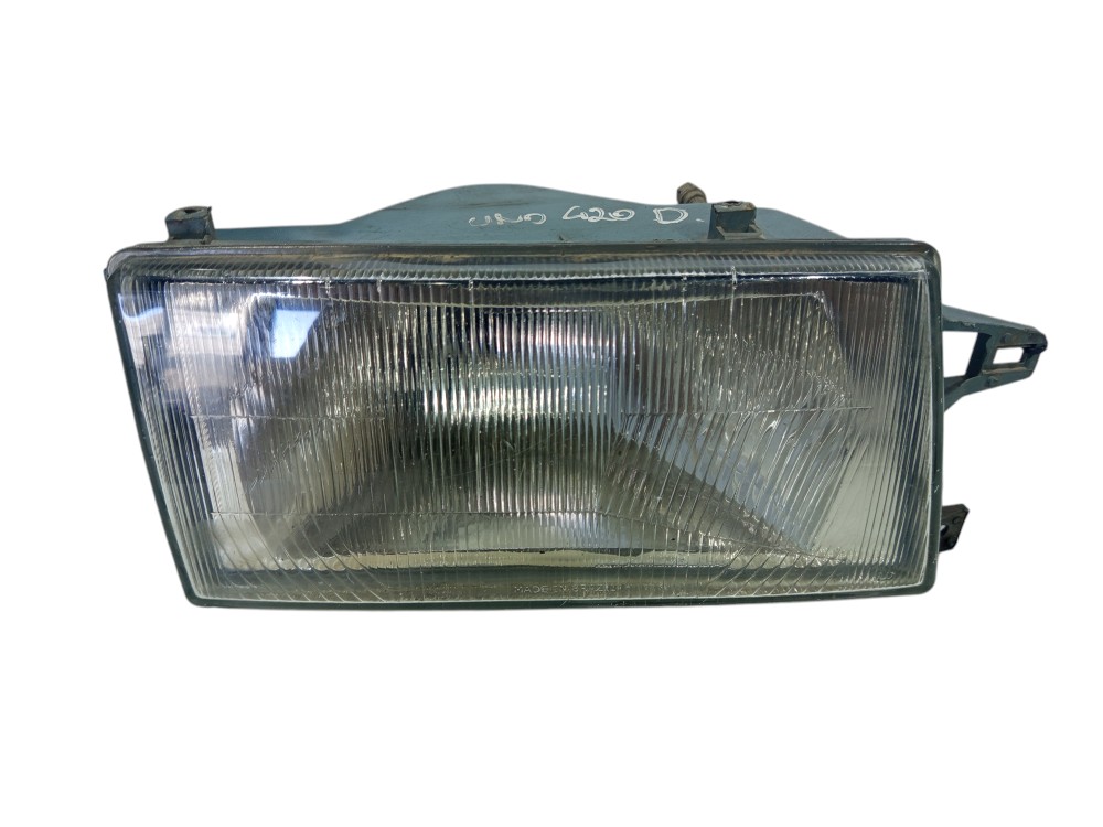 Farol Lado Direito Fiat Uno Fiasa 1994 1995 A 2001 Avarias 4