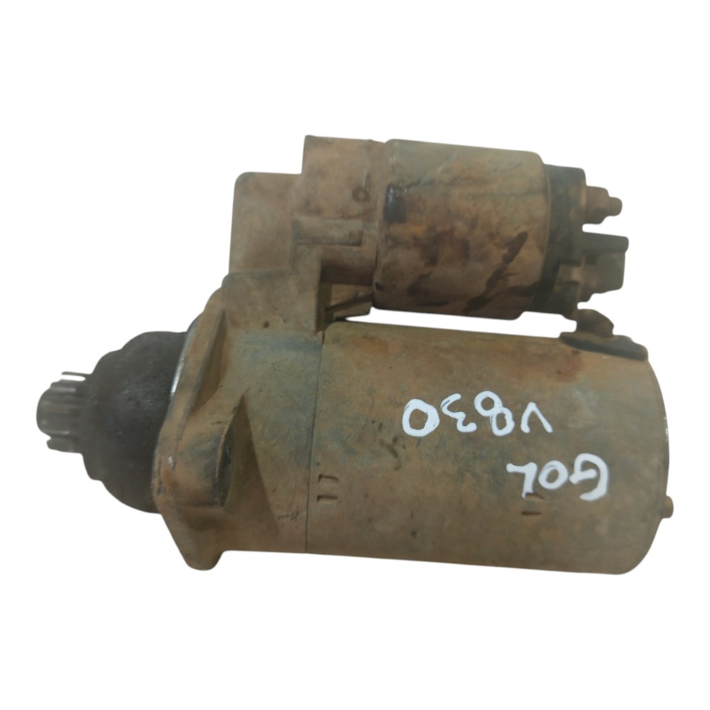 Motor Partida Arranque Volkswagen Gol G2 1998 1999 A 2002 6