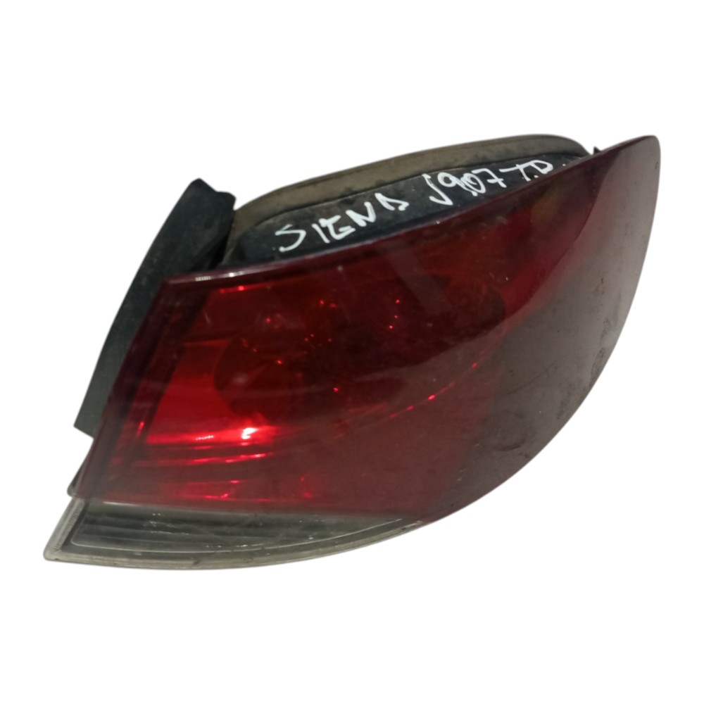 Farol Lanterna Traseira Direita Fiat Siena 2006 2007 A 2016 Direito/passageiro 2