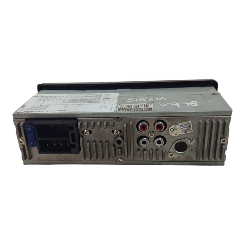 Rádio Automotivo Cinoy Cd Play Bluetooth Usb 6
