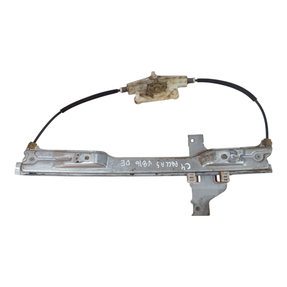 Maquina Vidro Dianteiro Direito Citroen C4 Pallas 2007/2013 4