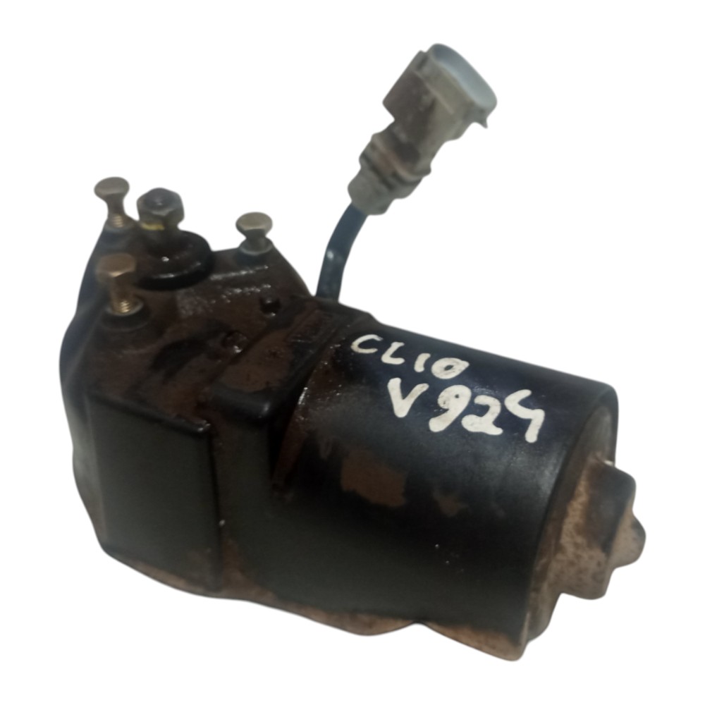 Motor Limpador Parabrisa Dianteiro Renault Clio 2004 A 2012 6