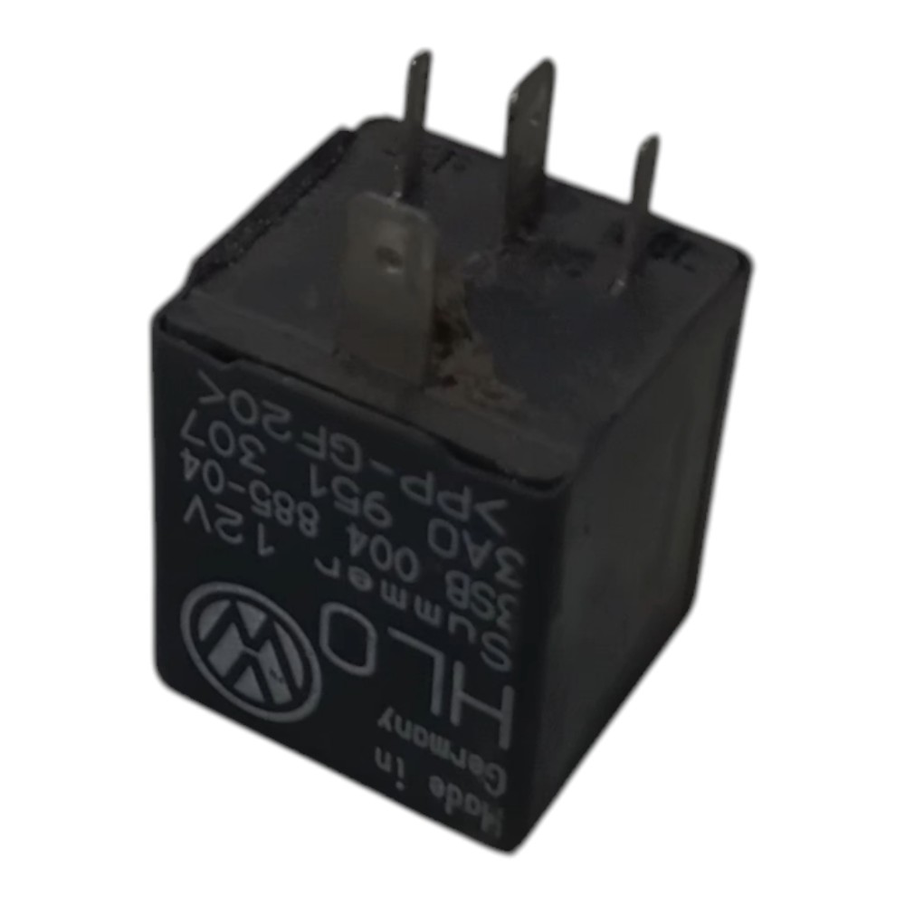 Relê Auxiliar Alarme Audi A3 A4 Vw Golf Mk3 Mk4 1995 A 2006 12 7