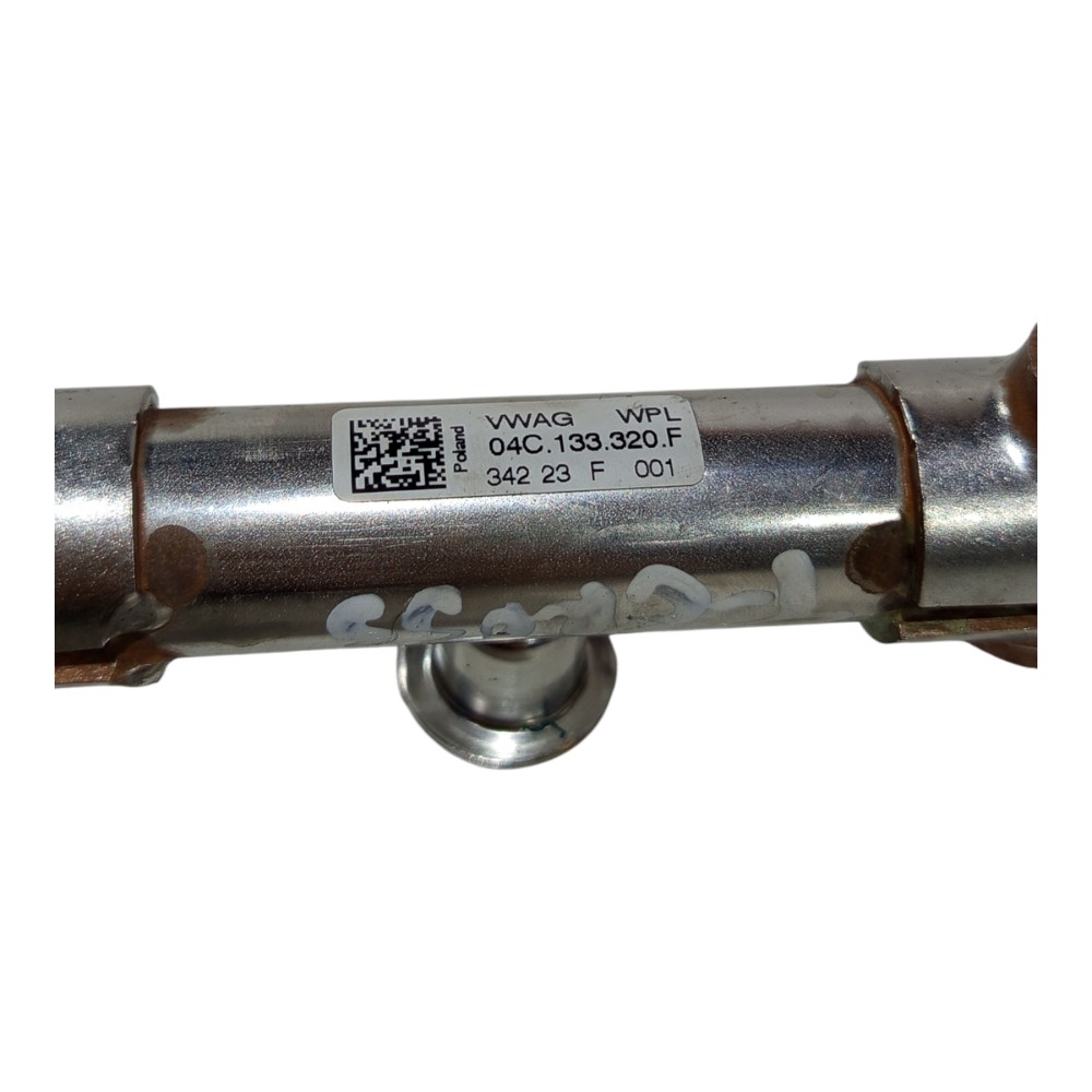 Flauta Bico Injetor T Cross Tsi 1.0 2019 2020 2021 A 2024 6