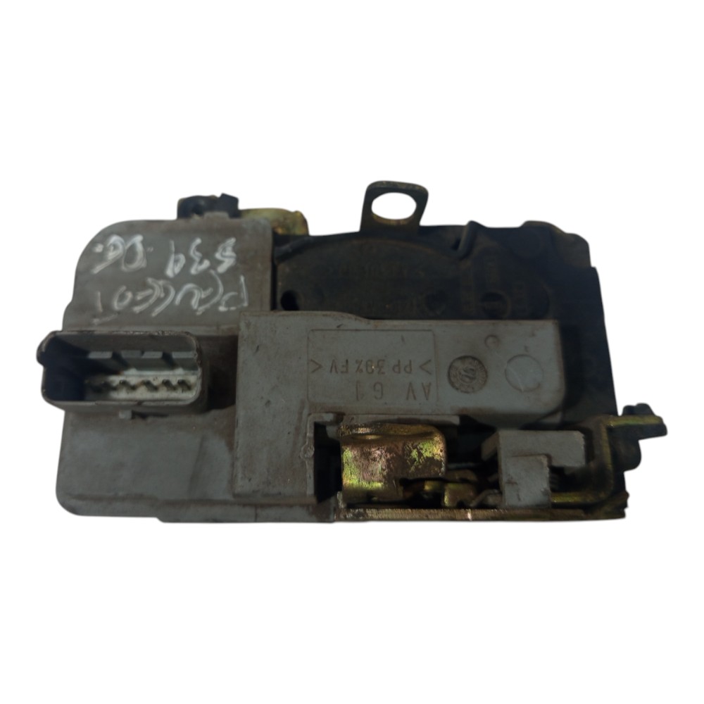 Fechadura Elétrica Porta Dianteira Le Peugeot 206 2002 A 11 2