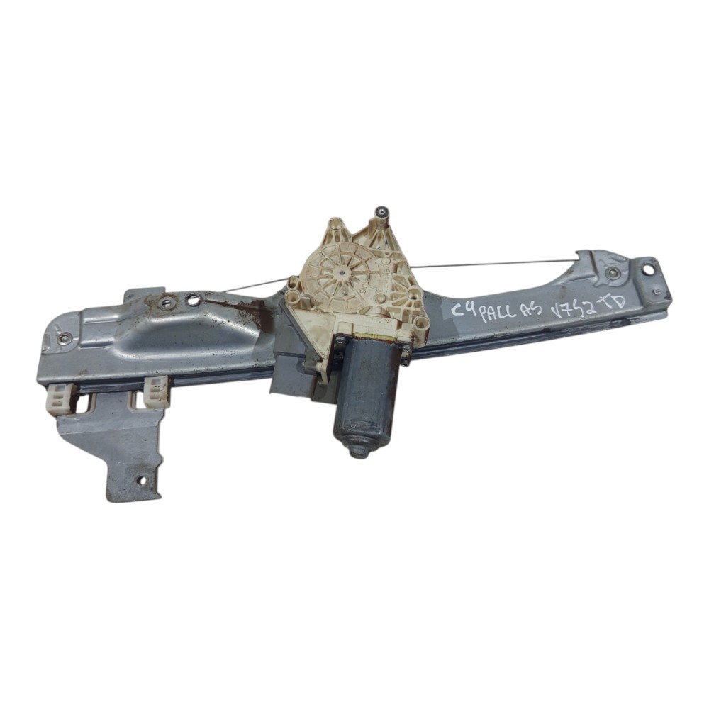 Maquina Vidro Traseira Direita Citroen C4 2007 2008 A 2014 1