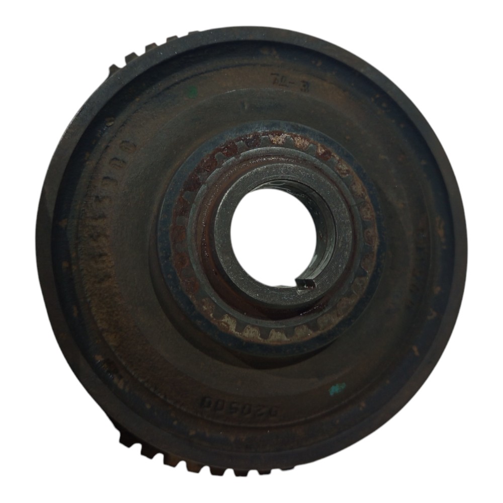 Polia Virabrequim Fiat Palio 1.0 8v 1998 1999 2000 A 2006 2