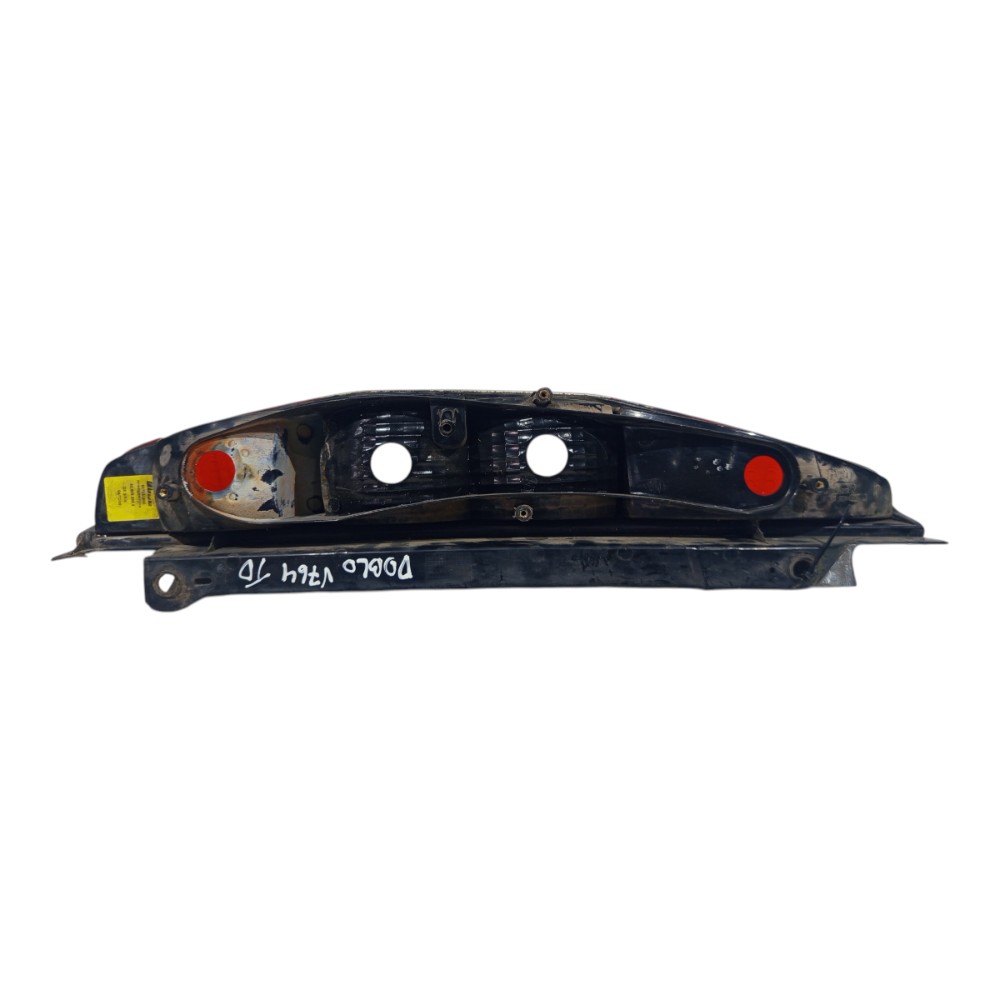 Lanterna Traseira Dir Fiat Doblo 2000 2001 A 2009 Detalhes Direito/passageiro Vermelho E Branco 5