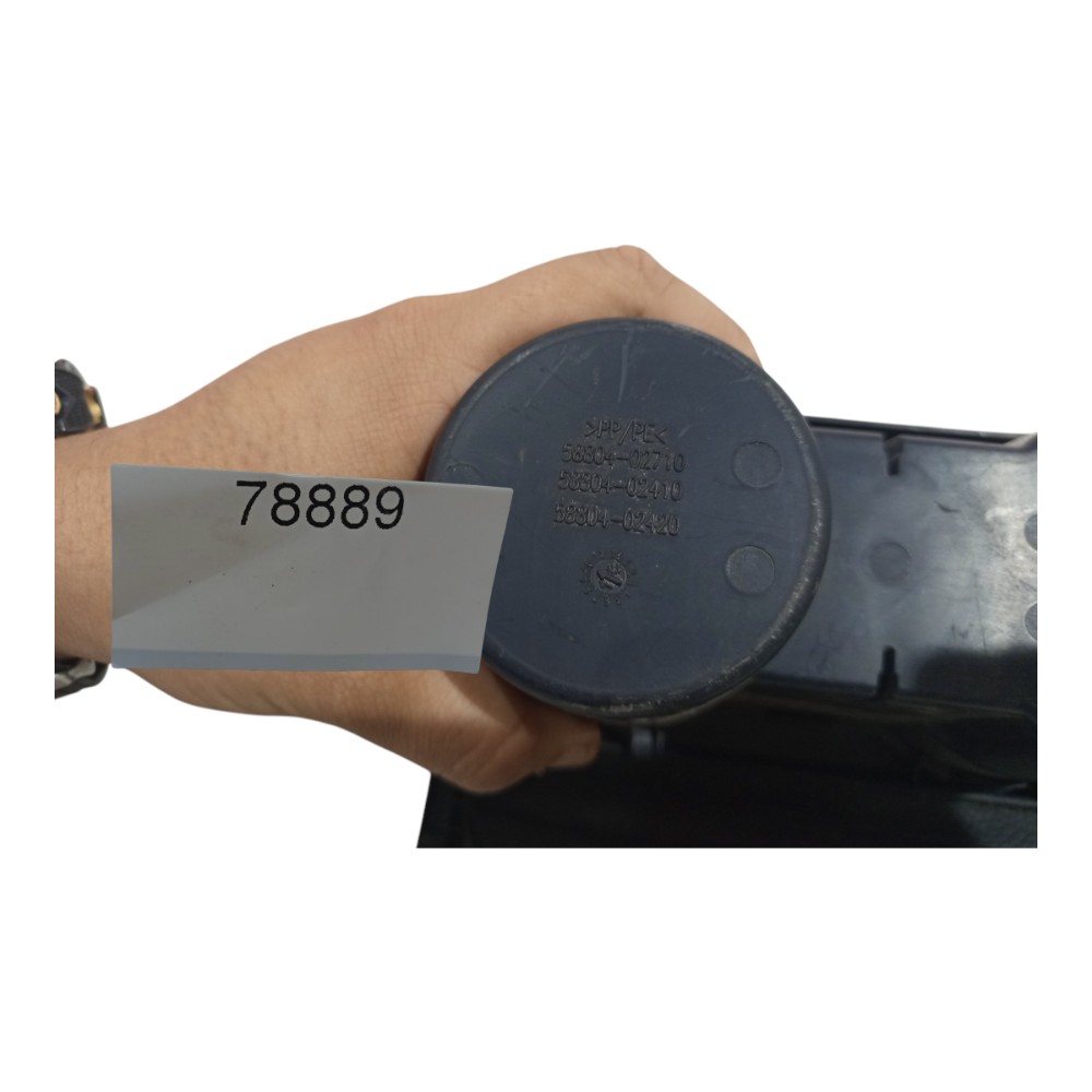 Porta Copo Moldura Central Painel Toyota Corolla 2016 A 2019 Preto 10