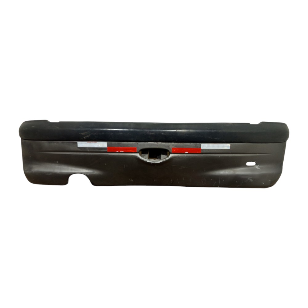 Parachoque Traseiro Peugeot 206 2001 2002 2003 A 2012 Avaria 1