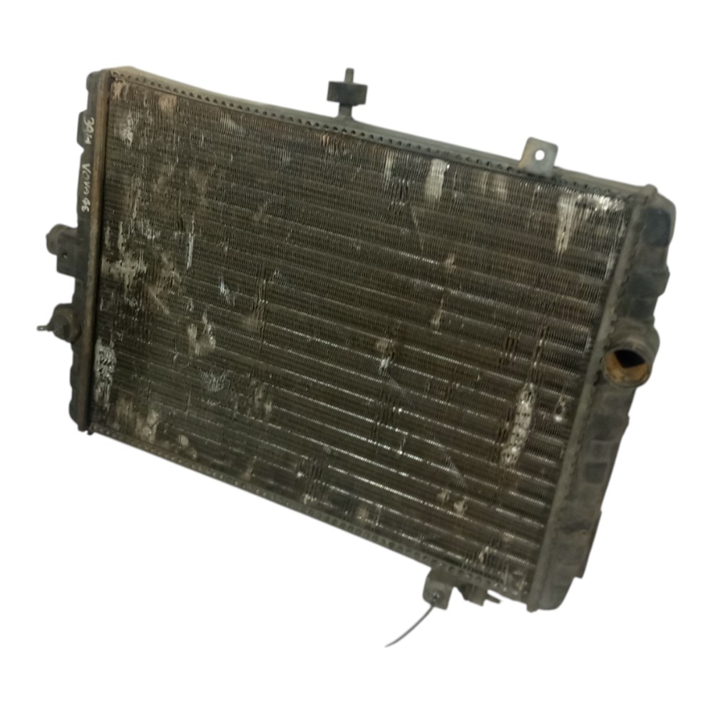 Radiador Agua Volkswagen Voyage 1.8 8v 1981 1982 1983 A 1996 6