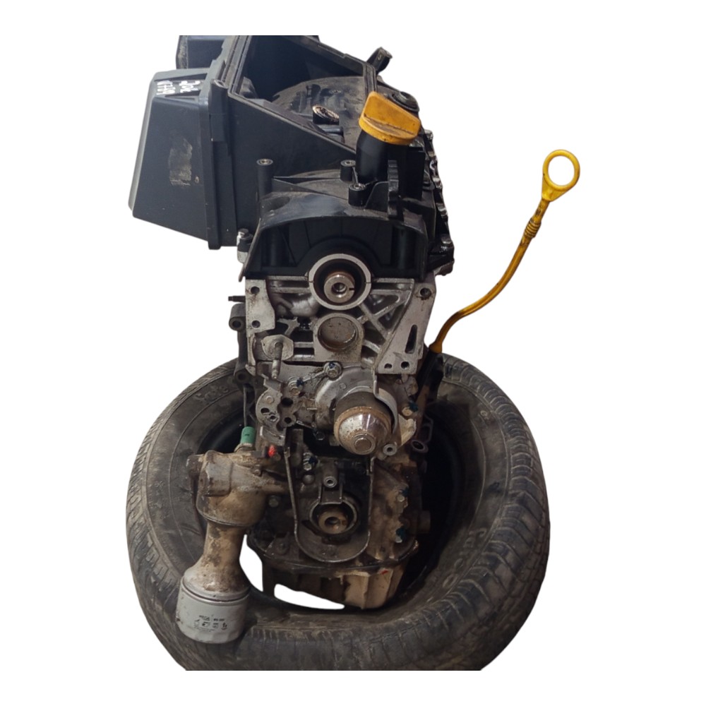 Motor Parcial Peugeot 1.0 16v 70cv Gasolina 2000 2001 A 2006 4