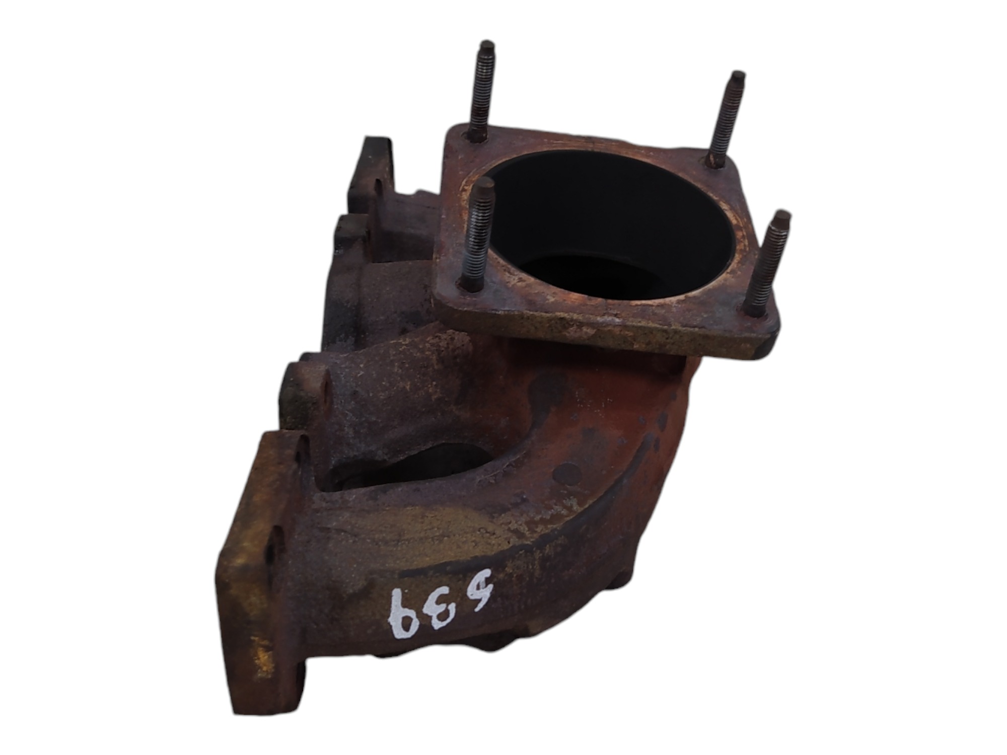 Coletor Escape Peugeot 206 1.6 1999 2000 2001 2002 A 2010 2