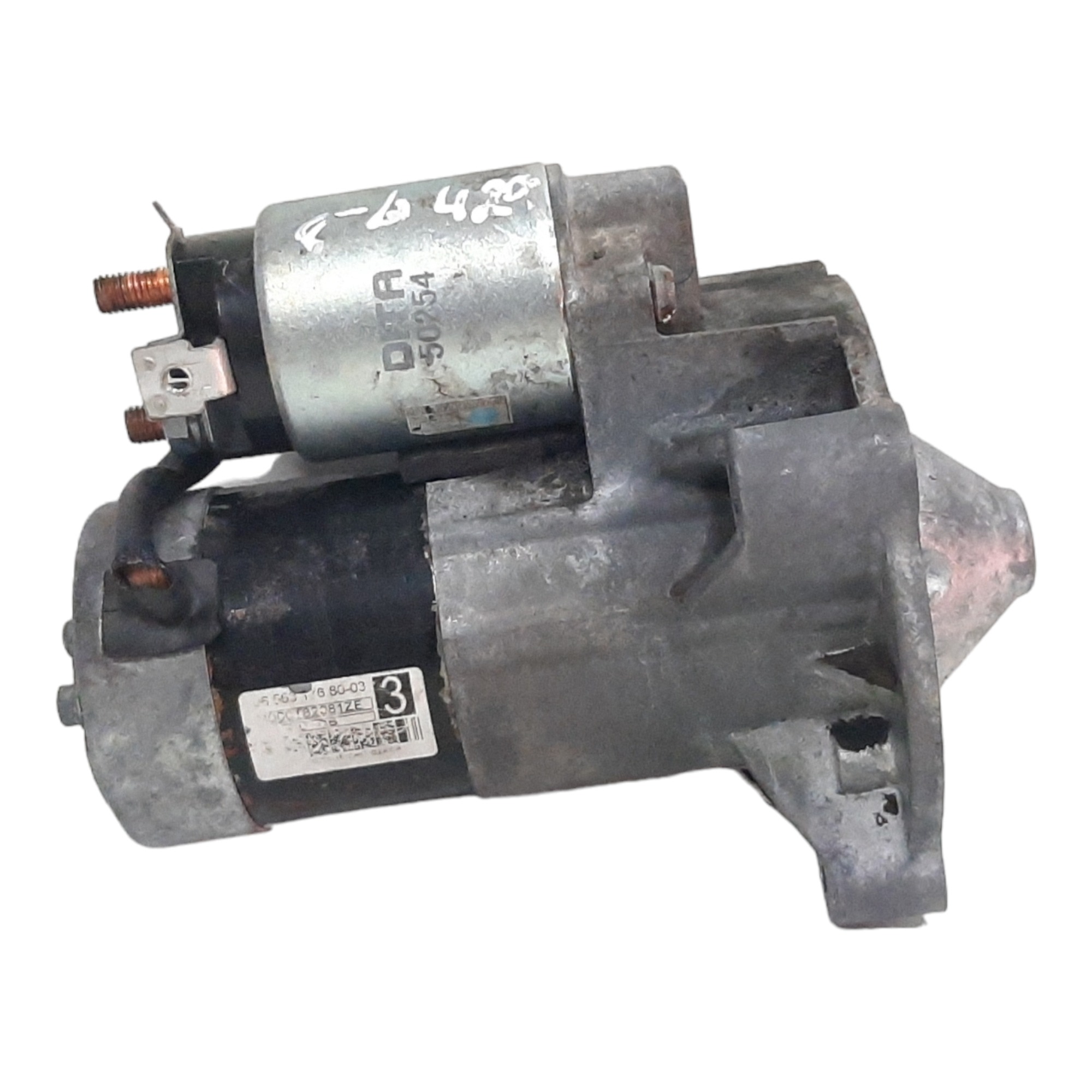 Motor Arranque Partida Citroen C4 2.0 2007 2008 2009 A 2013 6