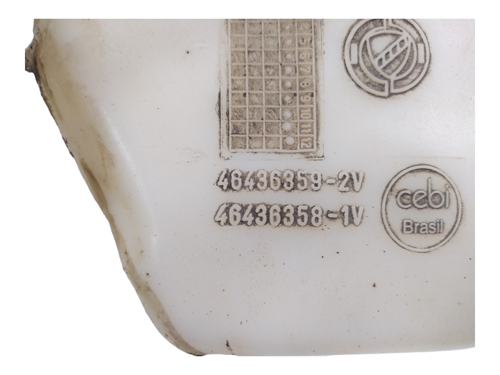 Reservatório Limpador Parabrisa Fiat Palio Bbb 2008 A 2014 7