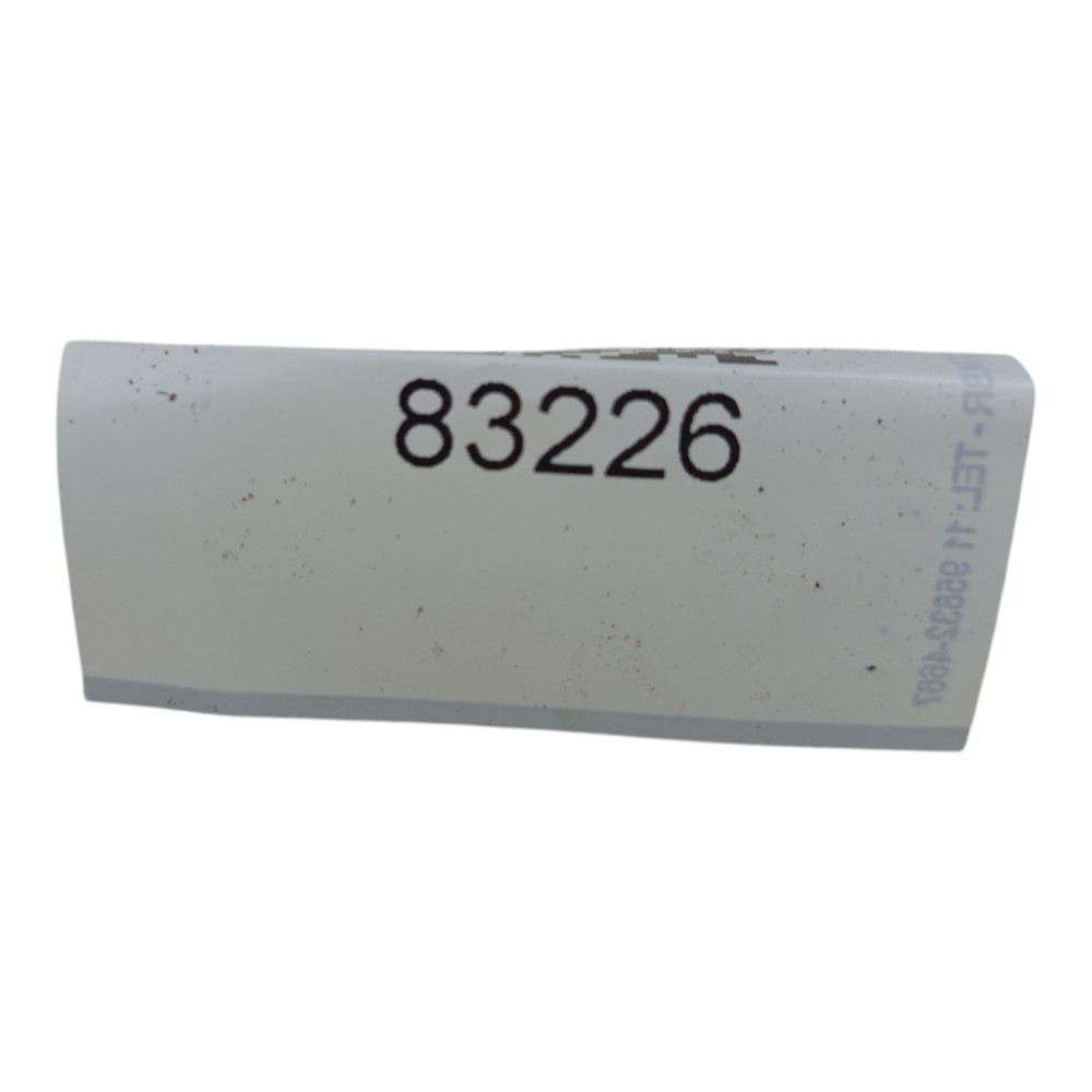 Acabamento Superior Coluna Esquerda Vw Golf 1993 1994 A 1999 Branco 8