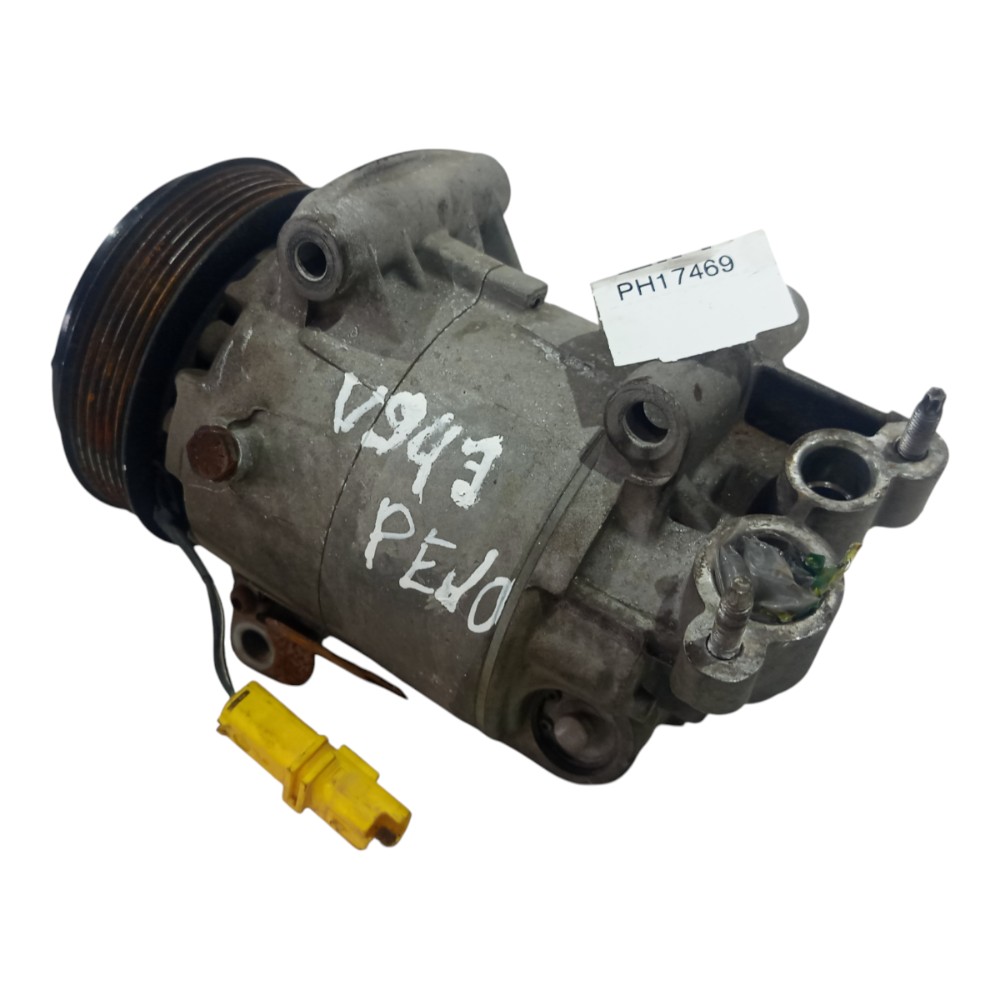 compressor ar Peugeot 308/C4 At 1.6 16v Thp Flex/Gasol 2016 2017 A 2019 7