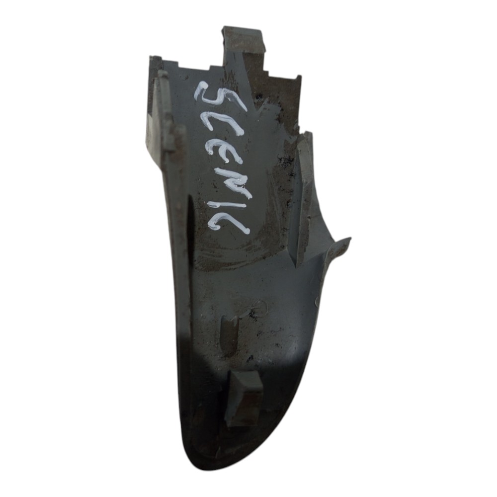 Acabamento Inferior Esquerda Painel Renault Scenic 01 A 2012 Cinza 4