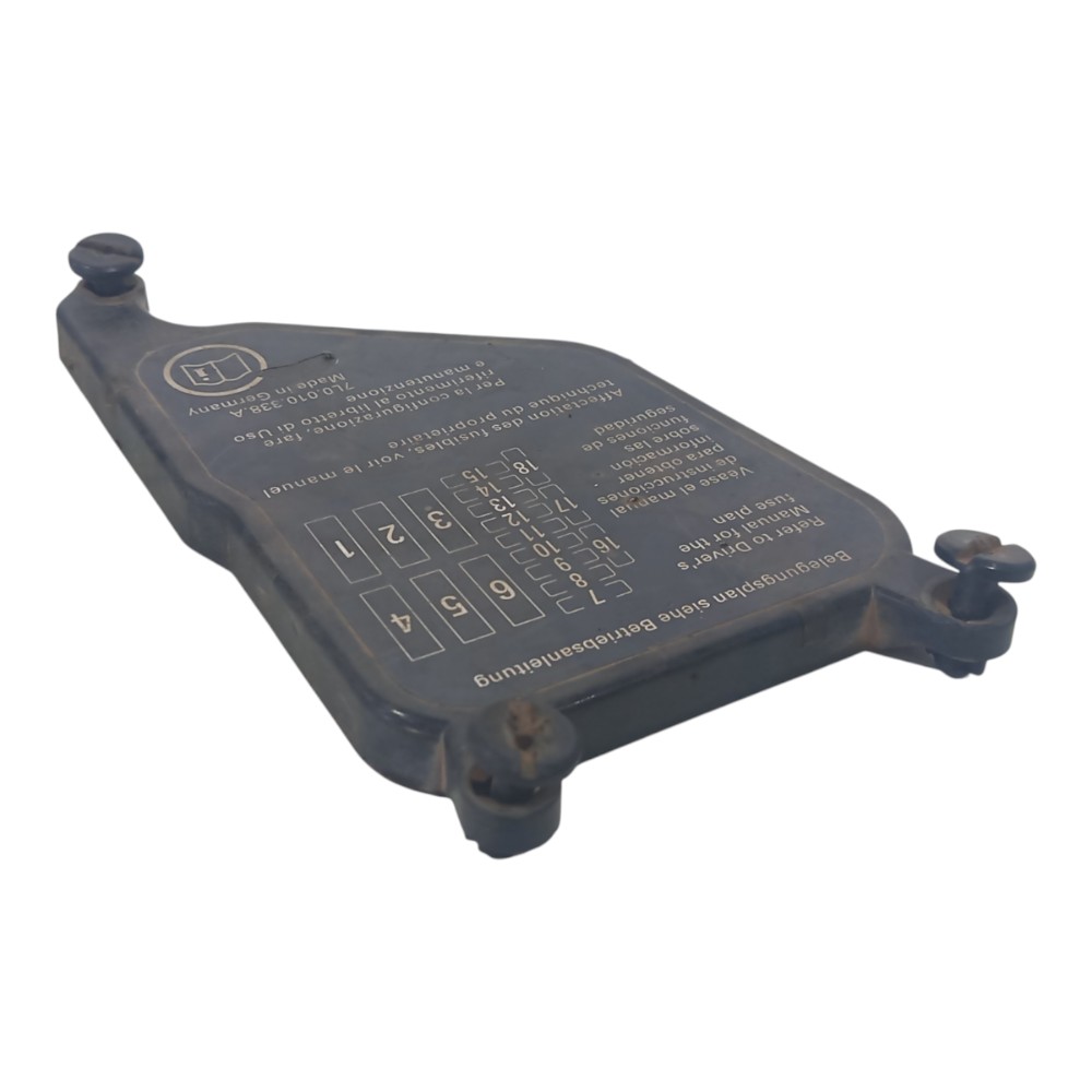 Suporte Tampa Caixa Fusivel Motor Porsche Cayenne 2002 A2010 1