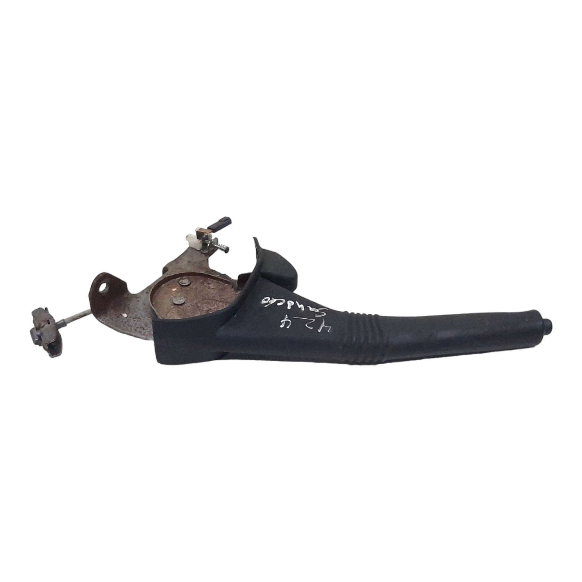 Alavanca freio de mão sandero 424 kd1 2