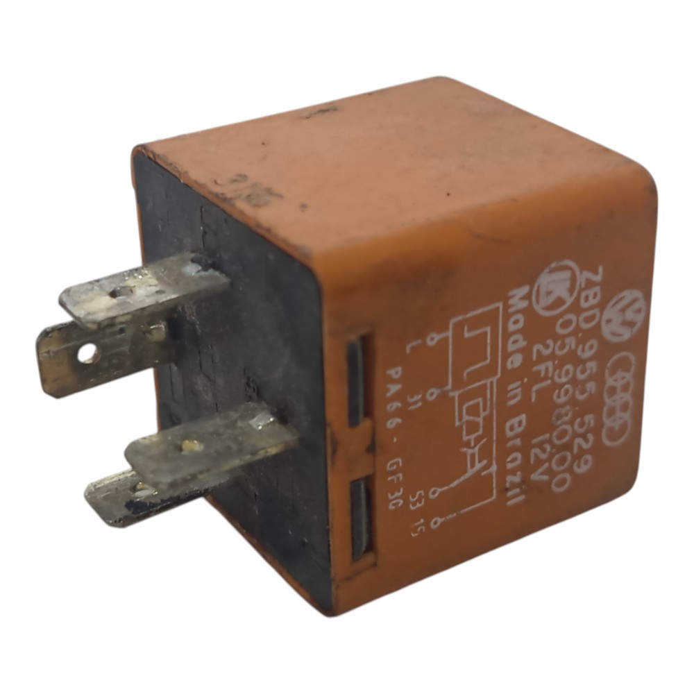 Rele Temporizador Limpador Traseiro Vw Gol G2 G3 1994 A 2006 12 2