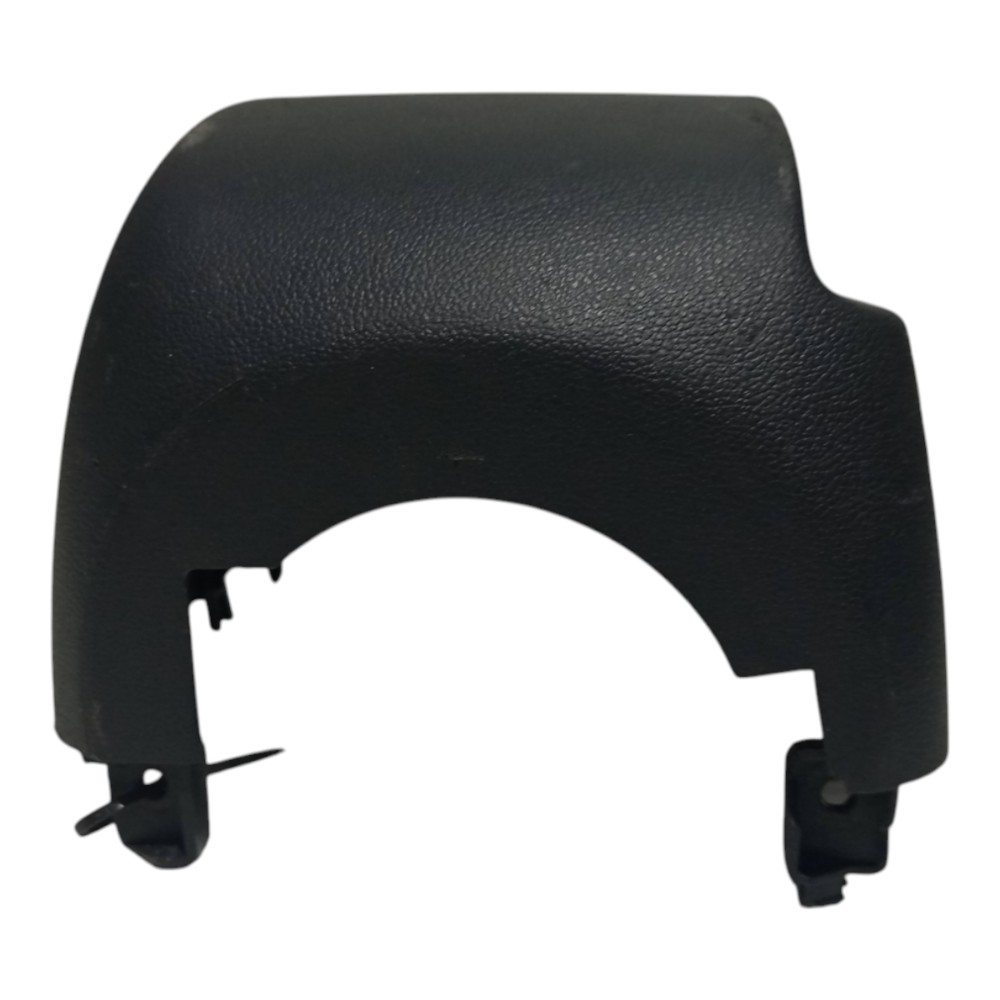 Acabamento Inferior Chave Seta Direção Vw Jetta 2012 A 2016 Preto 3