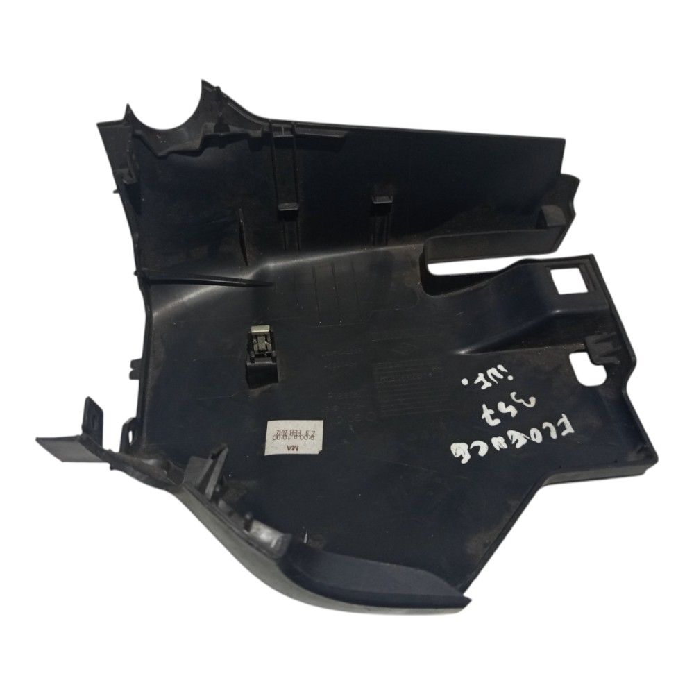 Moldura Chave Seta Direção Renault Fluence 2012 2013 A 2015 7