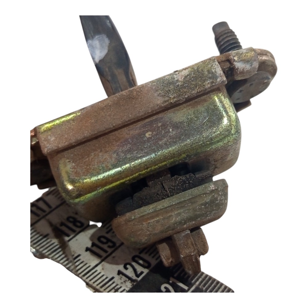 Limitador Porta Traseira Esquerda Ford Focus 2001 02 A 2008 3